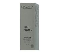 MÁDARA Trucco Trucco del viso Skin Equal Soft Glow Foundation SPF15 90 CHESTNUT 30 ml