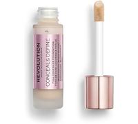 FONDOTINTA MAKEUP REVOLUTION FULL COVERAGE - NASCONDE E DEFINISCE - F3