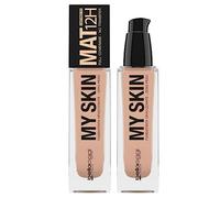 MY SKIN MAT 12H - Fondotinta mat - Nuance: MY SKINE MAT 2 NEUTRAL ROSY
