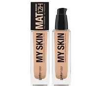 MY SKIN MAT 12H - Fondotinta mat - Nuance: MY SKINE MAT 3 WARM BEIGE
