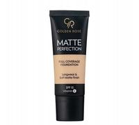 Fondotinta Matte Perfection GOLDEN ROSE N4 35ml