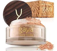 Fondotinta Minerale in Polvere Vegan Unico 4 in 1 100% Naturale Multifunzionale Copertura Completa con Protezione solare (MF1)