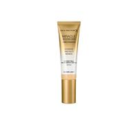 Max Factor Miracle Second Skin Fondotinta dal Finish Naturale, con Latte di Cocco Idratante e SPF 20, 02 Fair Light