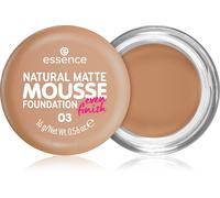 Fondotinta Natural Matte Mousse 03 Essence 16g