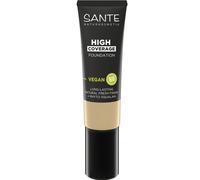 SANTE High Coverage Foundation - 02 Warm Ivory