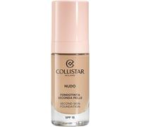 Fondotinta Nudo Seconda Pelle, Lunga Tenuta, Coprenza Leggera Modulabile, Formul