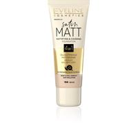 Fondotinta opacizzante Eveline Satin Matt 4 in 1 n. 104 Beige 30 ml