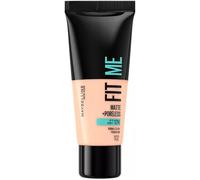 Fondotinta opacizzante MAYBELLINE Fit Me Matte+Poreless 102 Fair Ivory 30 ml