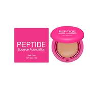 Fondotinta Peptide Bounce, Fondotinta Idratante e Anti-invecchiamento per la Pelle Matura e Tutti i Tipi di Pelle, Peptide Bounce Balm Foundation, Medium Buildable Coverage, Estompe le Ridules