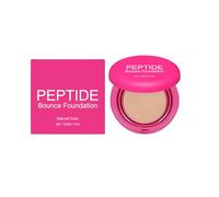Fondotinta Peptide Bounce, Fondotinta Idratante e Anti-invecchiamento per la Pelle Matura e Tutti i Tipi di Pelle, Peptide Bounce Balm Foundation, Medium Buildable Coverage, Estompe le Ridules