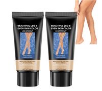 Fondotinta per gambe ecorpo, Leg and Body Makeup Foundation, Copri cicatrici da tatuaggio waterproof per gambe ecorpo,Correttore per tatuaggi coprente per il corpo,Copre le vene varicose(B, M)
