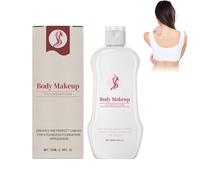 Fondotinta per il corpo, 100 ml, impermeabile, copertura per il corpo, perfetta per il corpo, correttore, resistente al sudore, perfetta per le gambe, il corpo