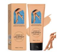 Fondotinta per il corpo, 118 ml, impermeabile, copertura completa, correttore per cicatrici e impurità della pelle su corpo e gambe (naturale)
