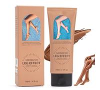 Fondotinta per il corpo, 118 ml, impermeabile, copertura completa, correttore per tatuaggi, cicatrici e impurità della pelle su corpo e gambe (grano)