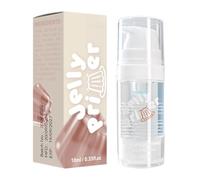 Fondotinta per il trucco del viso - Base lisciante in gelatina, fondotinta portatile e impeccabile | Crema idratante per il trucco per primer durevole, leggera, idratante