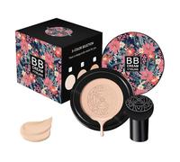 Fondotinta per il trucco del viso - Fondotinta Bb Cream | Fondotinta in crema per pelli mature | Fondotinta opaco Bb Cream | Base per trucco correttore idratante impermeabile e resistente al sudore pe