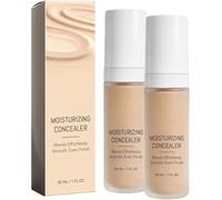 Fondotinta per pelli mature, correttore in stick impermeabile tutto in uno, finish naturale a lunga durata, illumina l'incarnato, ideale per donne, mogli, madri,spose,feste e per la routine quotidiana