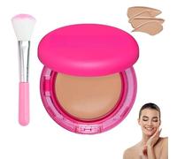 Fondotinta Ricco di Peptidi: Idratante e anti-età, coprenza media, stratificabile, crea un finish naturale per il trucco, adatto a tutti i tipi di pelle