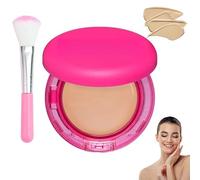 Fondotinta Ricco di Peptidi: Idratante e anti-età, coprenza media, stratificabile, crea un finish naturale per il trucco, adatto a tutti i tipi di pelle