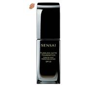 Kanebo Flawless Satin Foundation Fs103 Sand Beige 30ml Make-up Base Beige Donna
