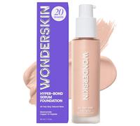Fondotinta Siero Wonderskin Hyper Bond a Lunga Tenuta 24H - Resistente all’Acqua, No-Transfer, Trucco Viso a Lunga Durata con Niacinamide e Acido Ialuronico - Leggero, Finish Naturale (Haze)