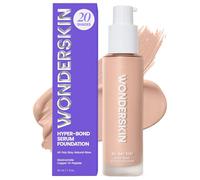 Fondotinta Siero Wonderskin Hyper Bond a Lunga Tenuta 24H - Resistente all’Acqua, No-Transfer, Trucco Viso a Lunga Durata con Niacinamide e Acido Ialuronico - Leggero, Finish Naturale (Muse)