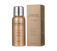 Fondotinta spray - Fondotinta modulabile da 70 ml | Trucco coprente traspirante | Spray opaco a lunga tenuta per feste di matrimonio, appuntamenti, serate, riunioni sociali, compleanno di donne