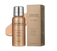 Fondotinta spray - Fondotinta modulabile da 70 ml | Trucco coprente traspirante | Spray opaco a lunga tenuta per feste di matrimonio, appuntamenti, serate, riunioni sociali, compleanno di donne