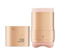 Fondotinta stick antirughe 2 in 1, coprenza totale, waterproof, lussuoso fondotinta stick antirughe, idratante e leggero, illumina la pelle, adatto al trucco viso