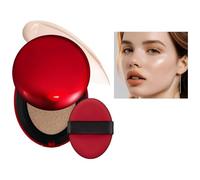 Fondotinta Super Fit Cushion Texture leggera, finitura semi-opaca Copertura costruibile per 72 ore.impermeabile, trucco trasparente Red+Shell+Air si concentra sul mantenimento di un'ottima copertura