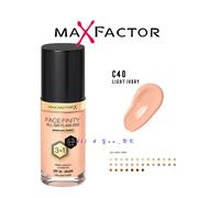 FONDOTINTA VEGANO MAX FACTOR FACEFINITY TUTTO IL GIORNO IMPECCABILE 3 IN 1 C4...