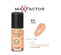 FONDOTINTA VEGANO MAX FACTOR FACEFINITY TUTTO IL GIORNO IMPECCABILE 3 IN 1 SP...