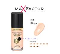 FONDOTINTA VEGANO MAX FACTOR FACEFINITY TUTTO IL GIORNO IMPECCABILE 3 IN 1 SPF20