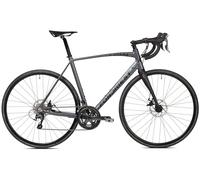 FONDRIEST Katana Disc Brake, Bicicletta Unisex Adulto, Grigio, 48