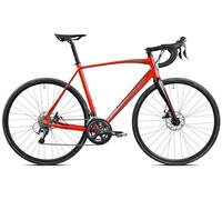 FONDRIEST Katana Disc Brake, Bicicletta Unisex Adulto, Rosso, 48