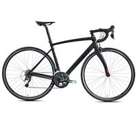 FONDRIEST TF4, Bicicletta Unisex Adulto, Nero, Telaio 50