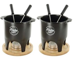 FONDUE PARA 1 Ó 2 PERSONAS (Confezione da 2)