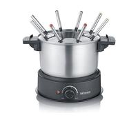 fondue pot SEVERIN Set di Fondue SEVERIN - FO2473 - 1.4 L - Per 8 Persone - Termostato Regolabile - 1500W