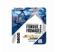 Fonduta 3 formaggi e i suoi crostini