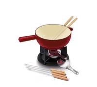 Fonduta BEKA 16304204 Ghisa 1,8 L Antiaderente 6 Persone Rosso Induzione