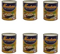 Fonduta di Fontina DOP Valle d'Aosta confezione da 6 lattine 800gr