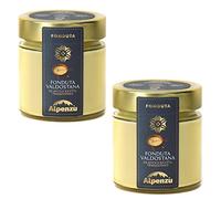 Fonduta di Fontina Valle d'Aosta 230 G - due vasetti di vetro