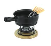 Paderno, Fonduta per Formaggio con 6 Forchettine, Ceramica