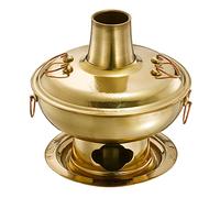 fonduta in rame, Pentola calda in rame, pentola Shabu vintage(30cm)