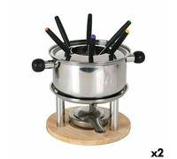 Fonduta Santa Clara Acciaio inossidabile [2 Unità]