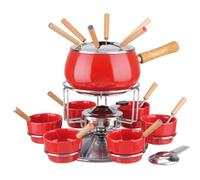 FONDUTA SMALTATA LUCIDA ROSSA Pz 23 EVA