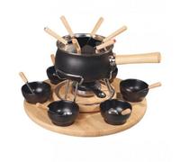 FONDUTA SMALTATA OPACA NERA Pz 25 EVA