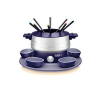 Fonduta Tefal EF3514 800 W 8 forchette antiaderente blu/grigio