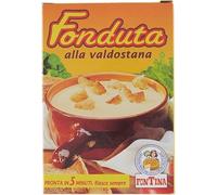 Fonduta Valdostana con fontina DOP lattina da 400g prodotto tipico Valle d'Aosta