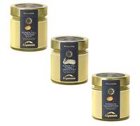 Fonduta Valle d'Aosta tris assortito 230gr cd - Fontina DOP - Fontina Alpeggio DOP - Toma di Gressoney - Produzione Alpenzu